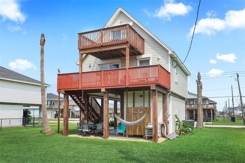 A home in Galveston