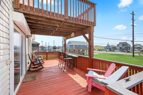 A home in Galveston