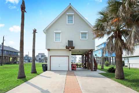 A home in Galveston