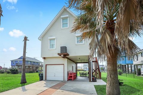 A home in Galveston