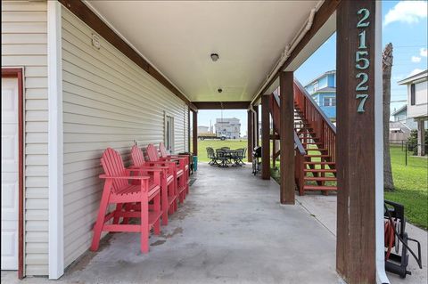 A home in Galveston