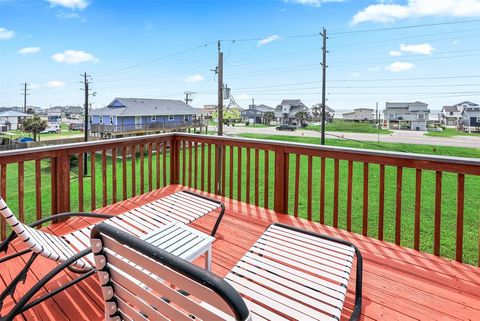 A home in Galveston