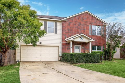 A home in Conroe