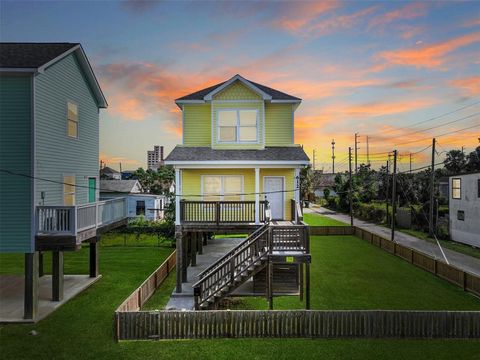 Photo of 612 38th Street, Galveston, TX 77550 (MLS # 66312168)