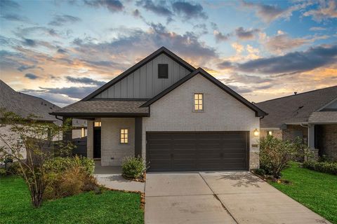 A home in Conroe