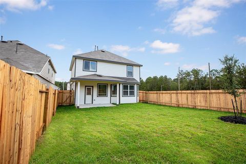 A home in Conroe