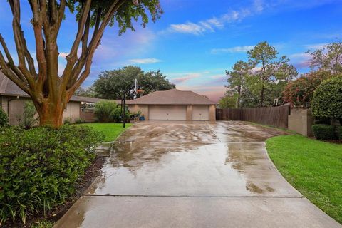 A home in Friendswood