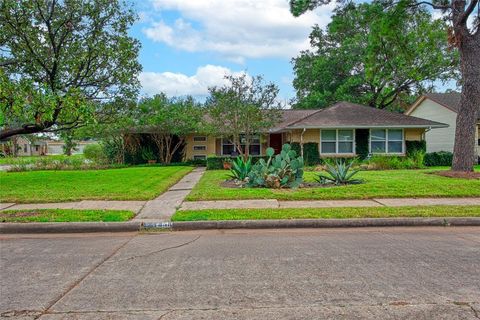 A home in Houston