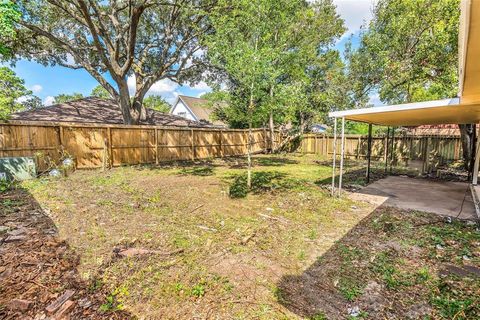 A home in Houston