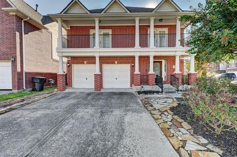 A home in Houston