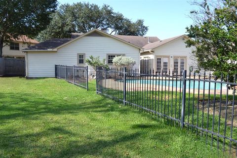 A home in Houston