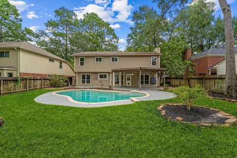 A home in The Woodlands