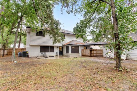 A home in Houston