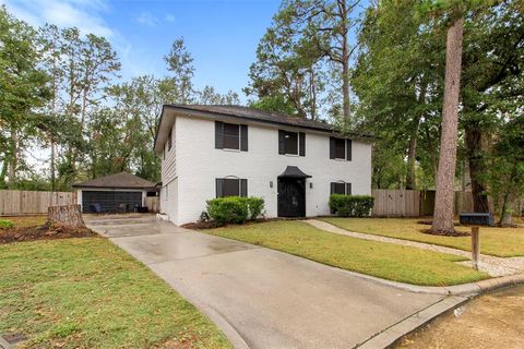 A home in Houston