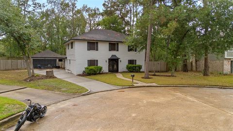 A home in Houston