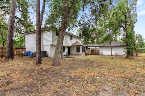 A home in Houston