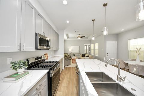 A home in Houston