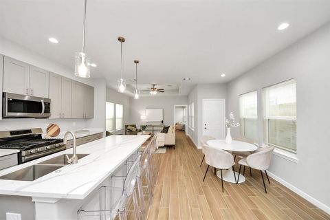 A home in Houston
