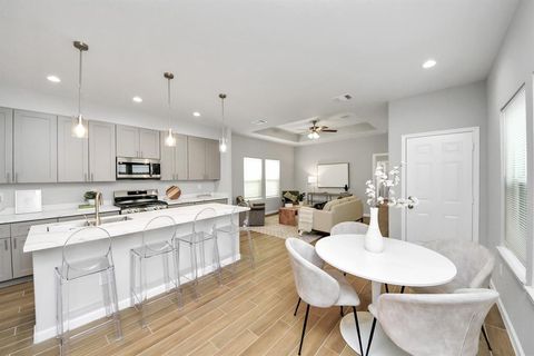A home in Houston