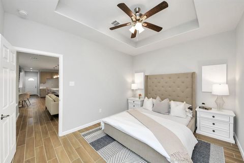 A home in Houston