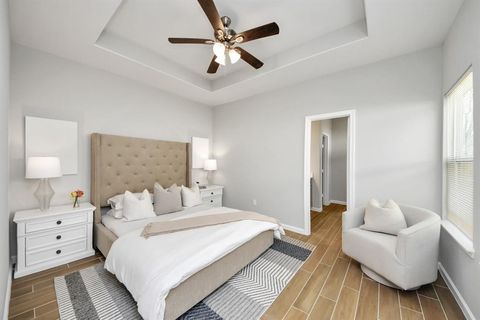 A home in Houston