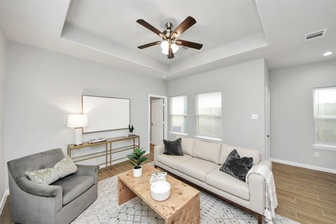 A home in Houston