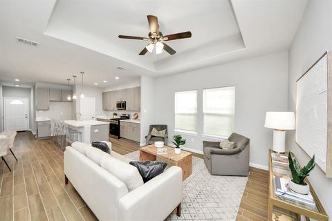 A home in Houston
