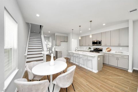 A home in Houston