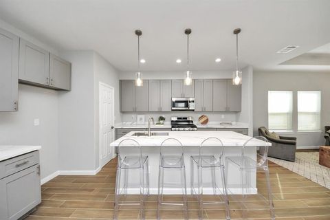A home in Houston
