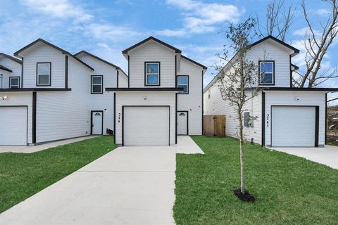 A home in Houston