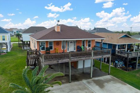 A home in Crystal Beach