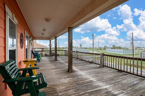 A home in Crystal Beach