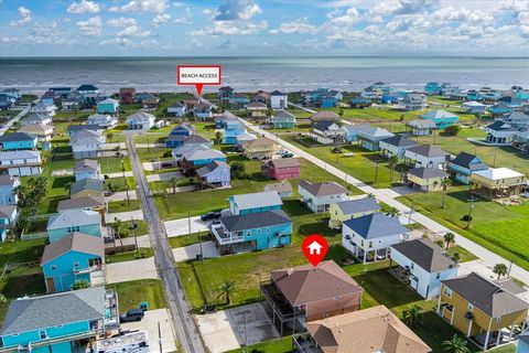 A home in Crystal Beach