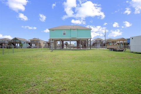 A home in Crystal Beach