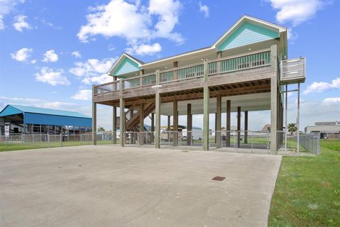 A home in Crystal Beach