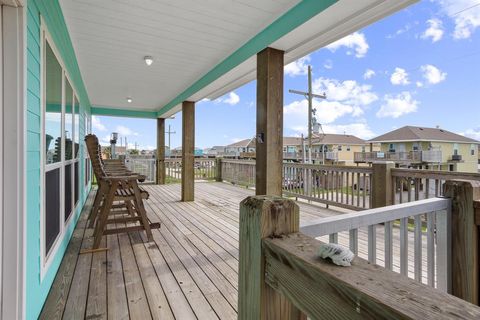 A home in Crystal Beach