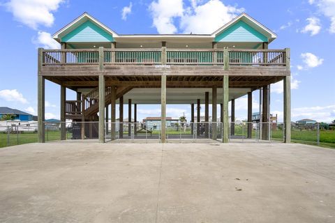 A home in Crystal Beach