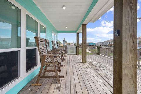 A home in Crystal Beach