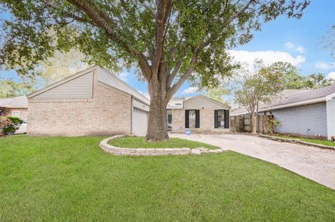 A home in Houston