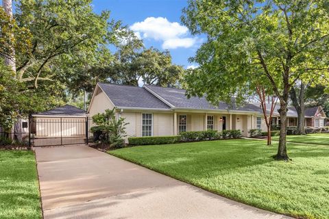 A home in Houston