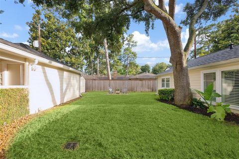 A home in Houston