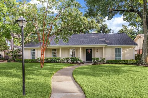 A home in Houston