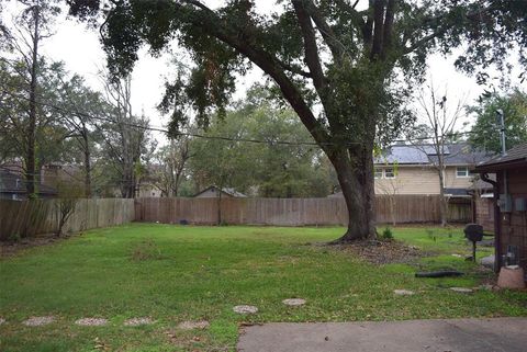 A home in Houston