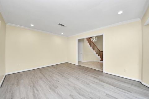 A home in Houston