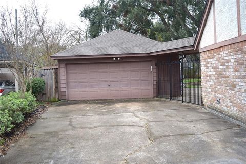 A home in Houston