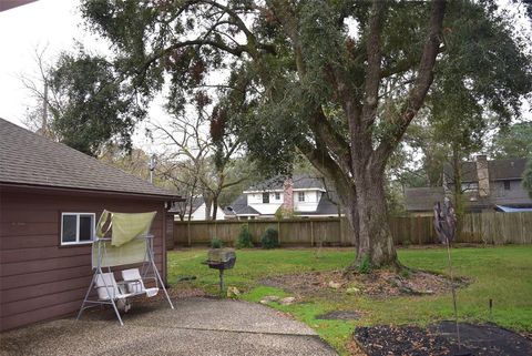 A home in Houston