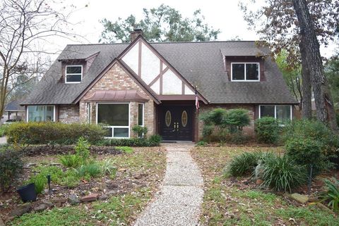 A home in Houston