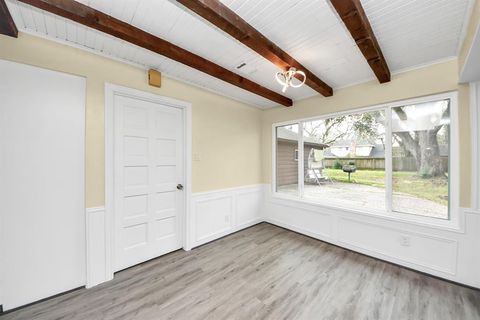 A home in Houston