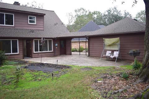 A home in Houston