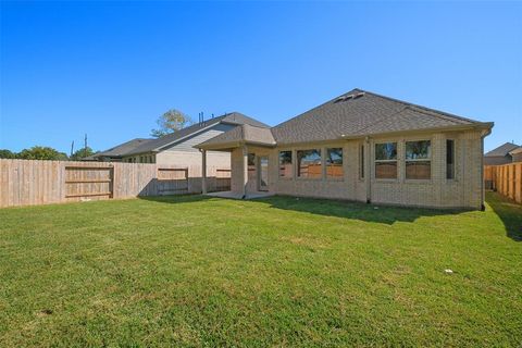 A home in Tomball